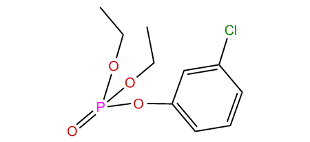 3-Chlorophenyl diethyl phosphate